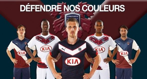 Maglie Puma Bordeaux 2014-2015