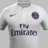 PSG maglia trasferta 2014-2015