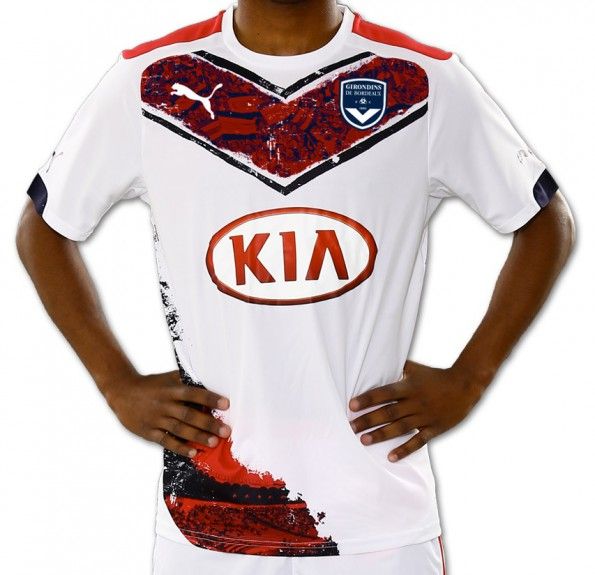 Seconda maglia Bordeaux 2014-2015 'Chaban Delmas'