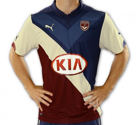 Terza maglia Bordeaux 2014-2015 'Heritage'