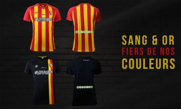 Divise RC Lens 2014-2015 Umbro