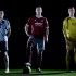 Righine orizzontali sulle maglie del West Ham 2014-2015 di Adidas