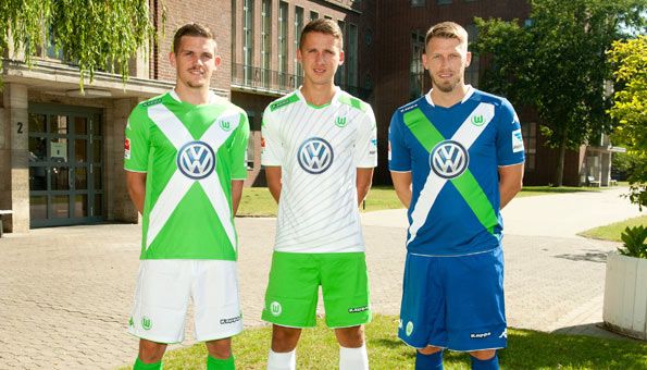 Kit Wolfsburg 2014-2015
