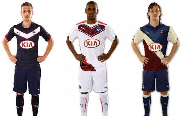 Maglie Girondins Bordeaux 2014-2015