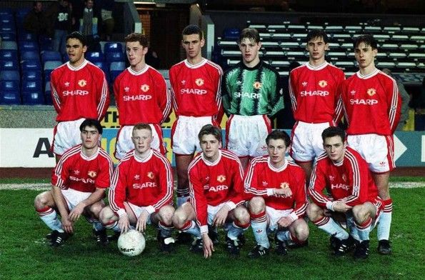 Formazione Manchester United 1991-1992