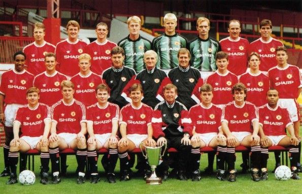 Rosa Manchester United 1991