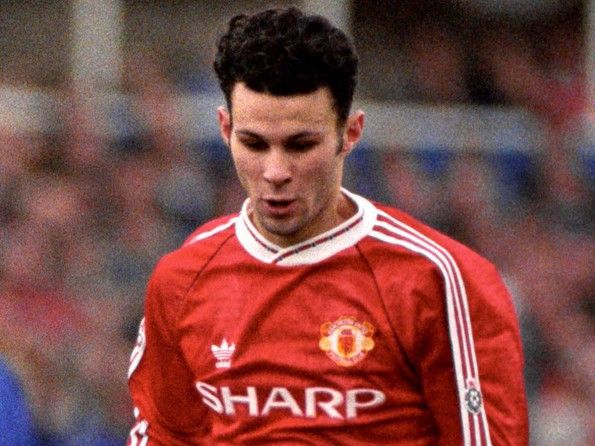 Maglia Manchester United 1991 home Giggs