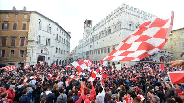 Perugia, promozione 2014