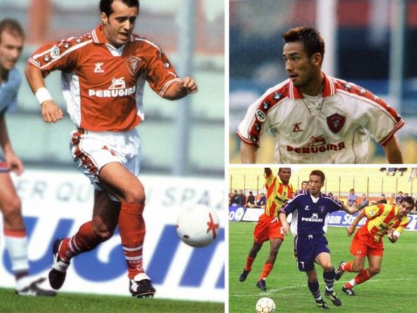 Perugia, divise 1999-2000