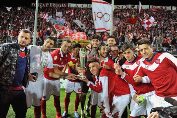 Perugia, Supercoppa di Prima Divisione 2014
