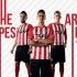 Tornano le strisce nel kit home 2014-2015 del Southampton