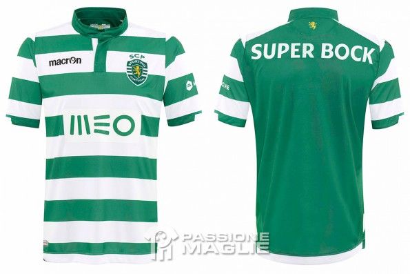 Maglia Sporting Lisbona 2014-2015