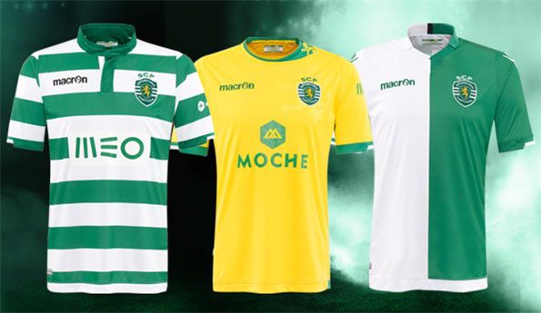 Sporting Lisbona kit 2014-2015