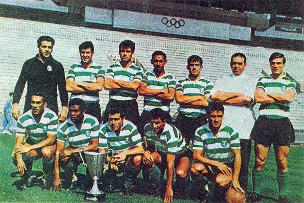 Sporting Lisbona vittoria Coppa delle Coppe 1964