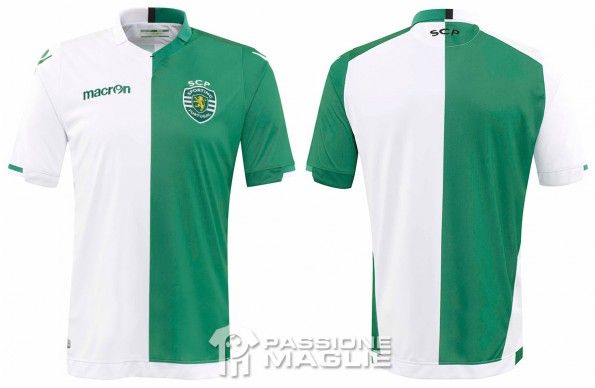 Maglia Sporting Lisbona dedicata a Francisco Stromp