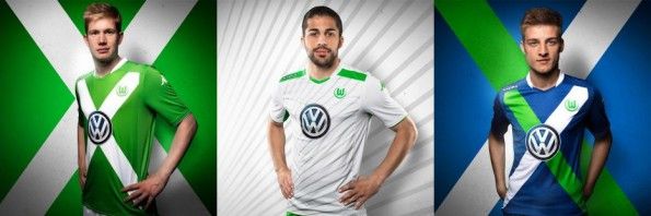 Wolfsburg maglie 2014-15