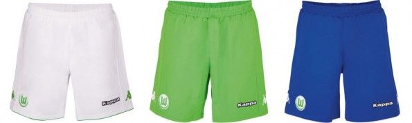 Pantaloncini Wolfsburg 2014-15