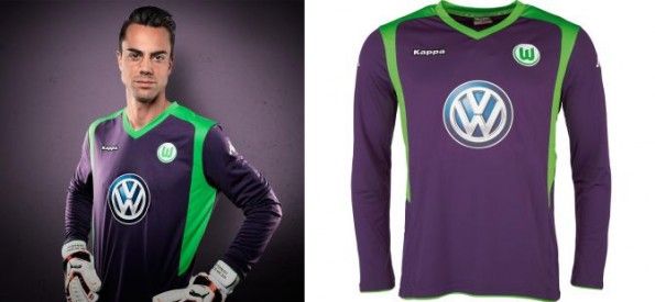 Wolfsburg divisa portiere 2014-15