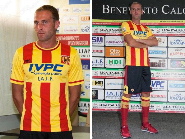 Benevento, home 2014-2015