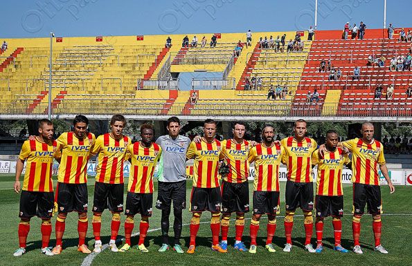 Benevento 2014-2015, formazione
