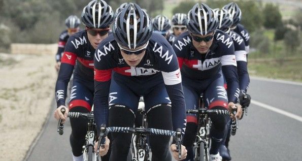 IAM Cycling, divisa 2014, allenamento