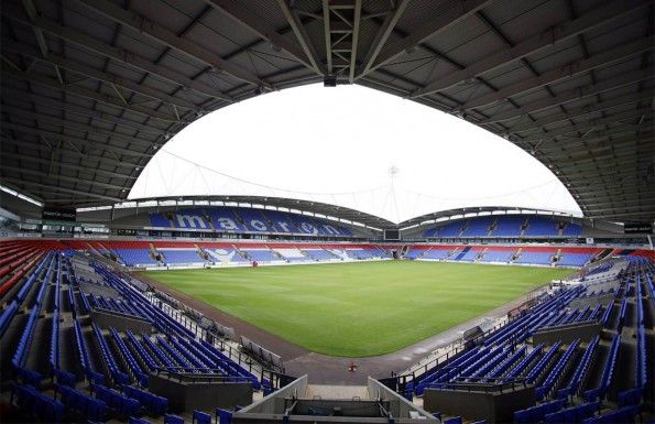 Il Macron Stadium a Bolton