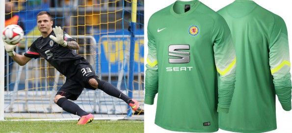 Maglia Portiere Eintracht Braunschweig 2014-15