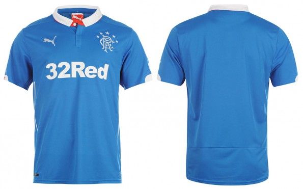 Prima maglia Rangers 2014-2015