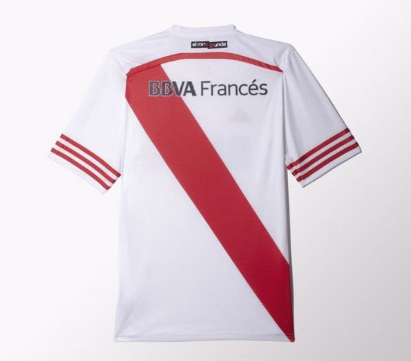 Retro Maglia River Plate 2014-2015