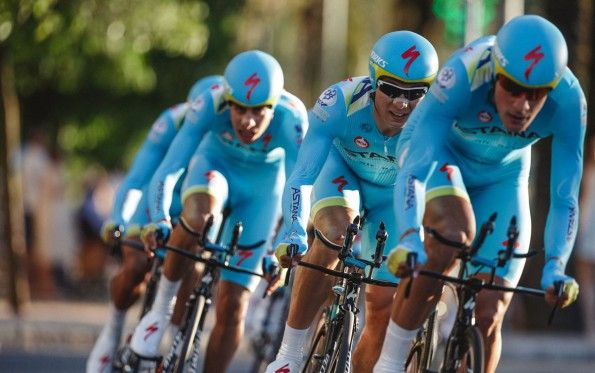 Astana Pro Team, Vuelta 2014