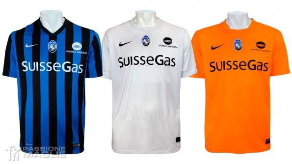 Maglie Atalanta 2014-2015 Nike