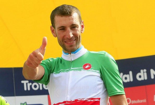 Vincenzo Nibali, campione italiano 2014, maglia tricolore