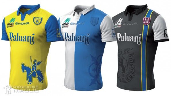 Maglie ChievoVerona 2014-2015 Givova