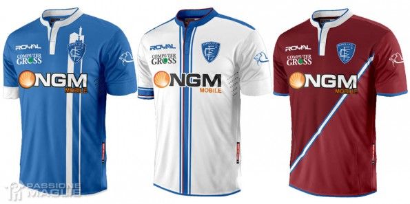 Maglie Empoli 2014-2015 Royal