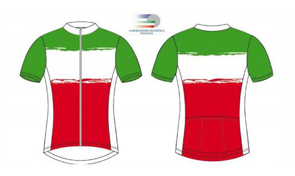 Maglia tricolore, Castelli Cycling, 2014