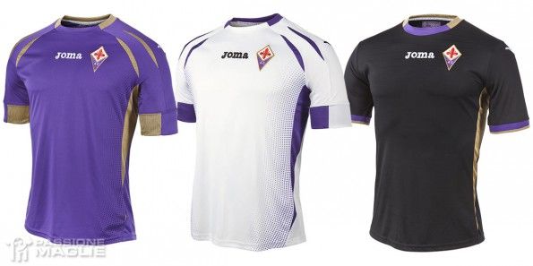 Maglie Fiorentina 2014-2015 Joma