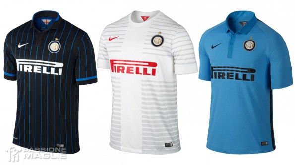 Maglie Inter 2014-2015 Nike