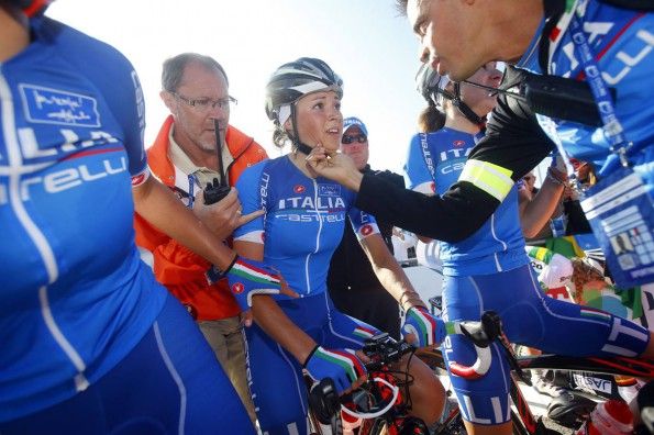 Italia, maglia mondiali ciclismo 2014, dettagli