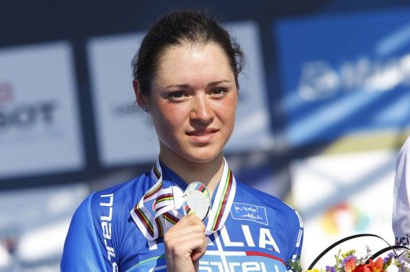Italia, maglia mondiali ciclismo 2014, patch