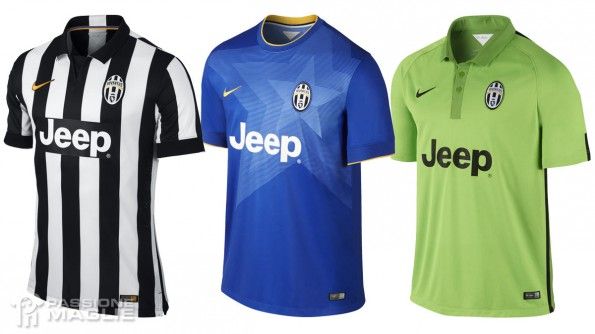 Maglie Juventus 2014-2015 Nike