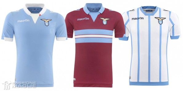 Maglie Lazio 2014-2015 Macron