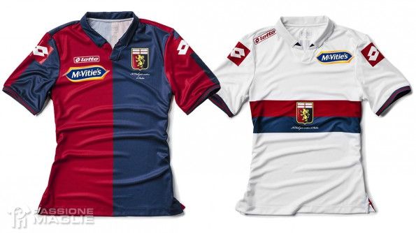 Maglie Genoa 2014-2015 Lotto