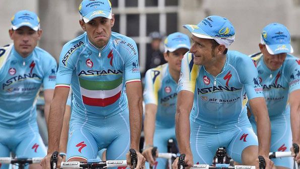 Astana Pro Team 2014, Nibali e Scarponi