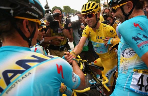 Vincenzo Nibali, Tour de France 2014