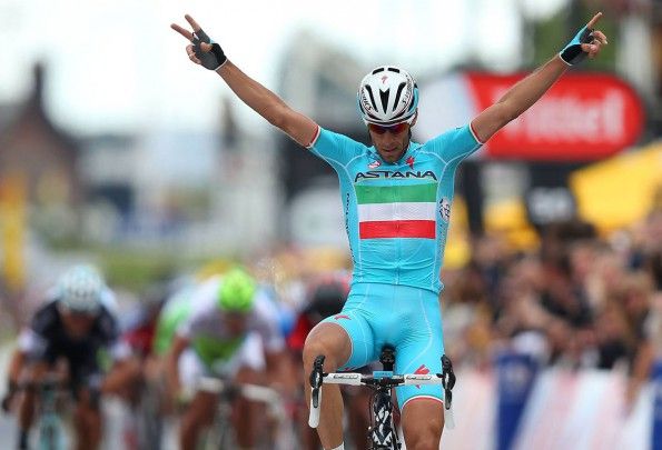 Vincenzo Nibali, maglia tricolore, Tour de France 2014