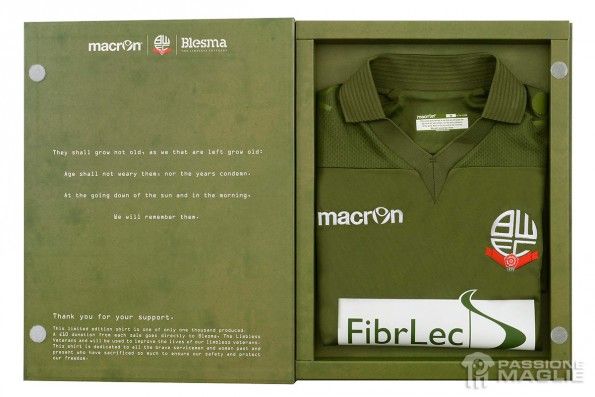 Pack Bolton third kit 2014-2015