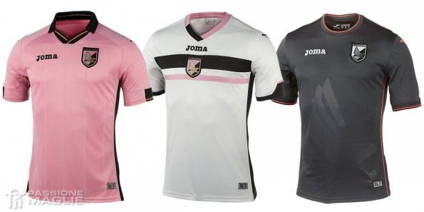 Maglie Palermo 2014-2015 Joma