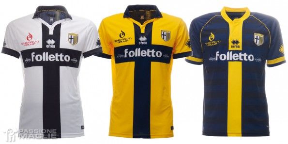 Maglie Parma 2014-2015 Erreà