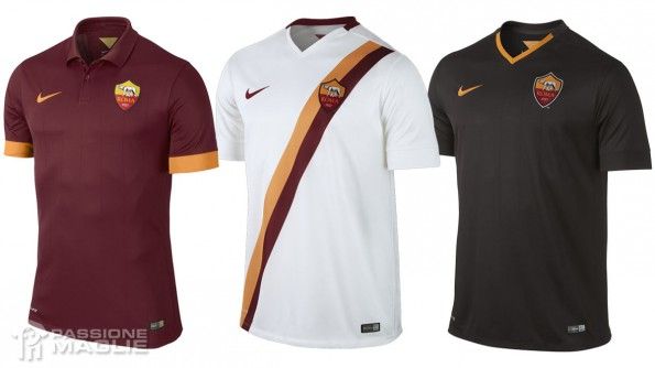Maglie Roma 2014-2015 Nike