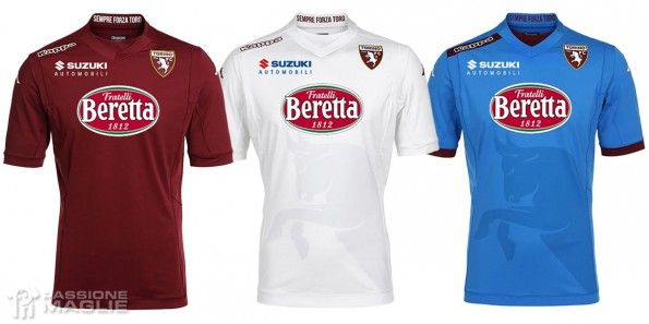 Maglie Torino 2014-2015 Kappa